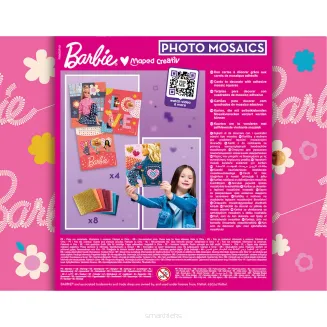 Zestaw Maped Fotomozaika Barbie SmartKleks.pl