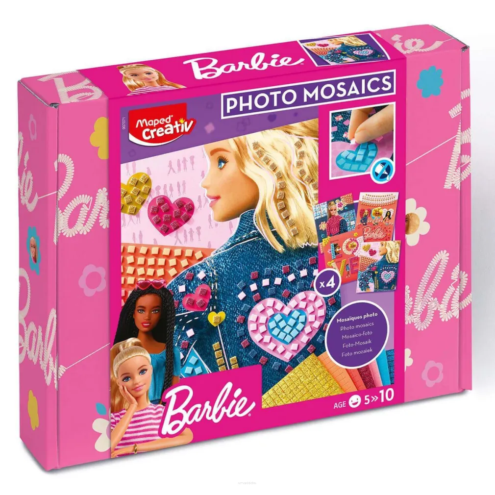 Zestaw Maped Fotomozaika Barbie SmartKleks.pl