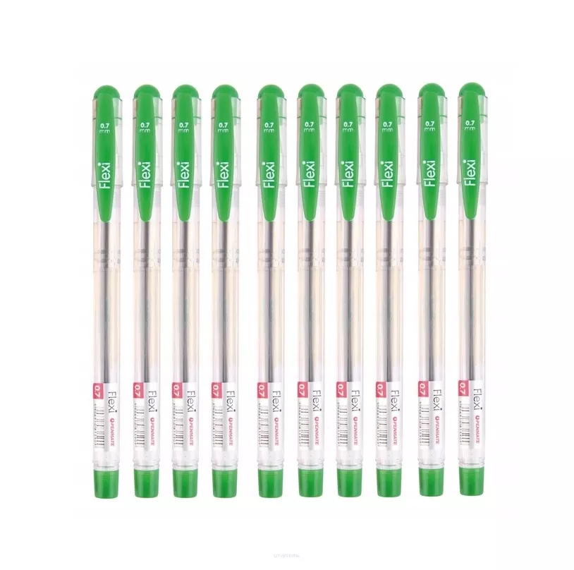 10x Długopis Flexi Penmate 0,7 Zielony smartkleks.pl