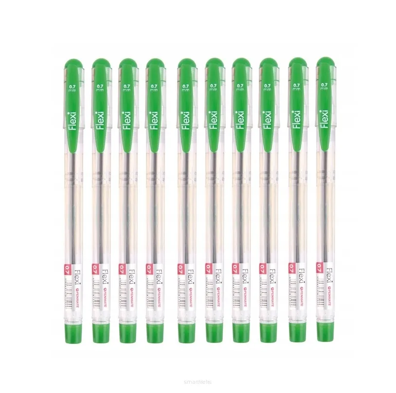 10x Długopis Flexi Penmate 0,7 Zielony smartkleks.pl