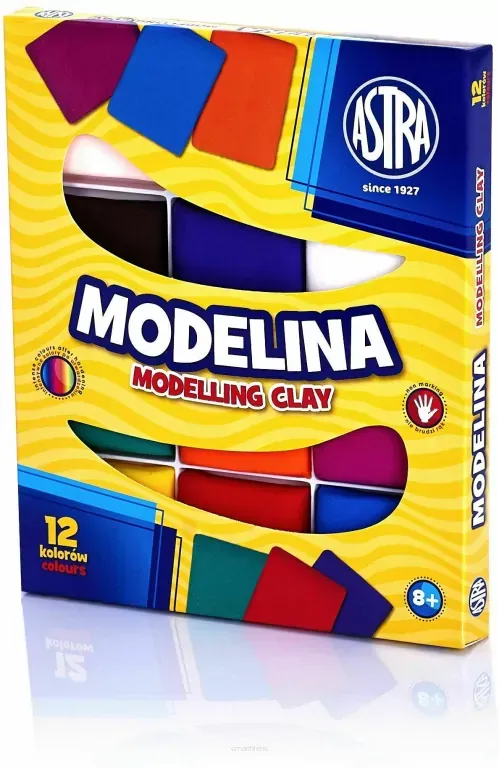 Modelina Astra 12 kolorów