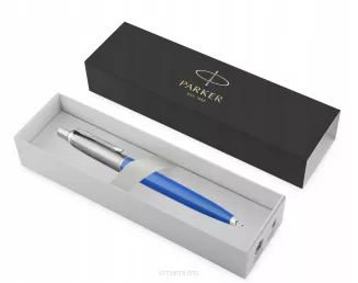 Długopis Parker Jotter Niebieski Wkład Niebieski i Czarny smartkleks.pl