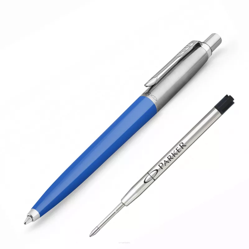Długopis Parker Jotter Niebieski Wkład Niebieski i Czarny smartkleks.pl