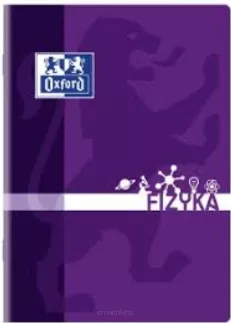 Zeszyt Tematyczny do Fizyki A5/60 Kratka Oxford - 2
