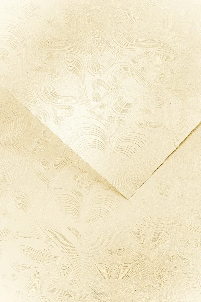 Karton Ozdobny Love Kremowy A4 Galeria Papieru SmartKleks.pl