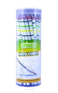 Ołówek trójkątny z tabliczką mnożenia HB Cricco smartkleks.pl