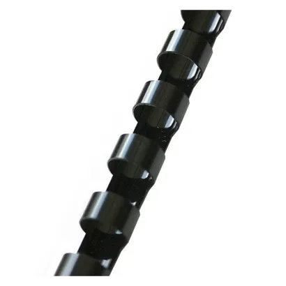 Grzbiety Plastikowe do Bindowania 51mm Czarne