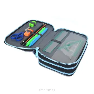 Piórnik Trzyczęściowy z Wyposażeniem CoolPack Jumper 3 Doggy SmartKleks.pl