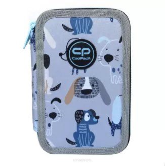 Piórnik Trzyczęściowy z Wyposażeniem CoolPack Jumper 3 Doggy SmartKleks.pl