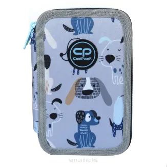 Piórnik Trzyczęściowy z Wyposażeniem CoolPack Jumper 3 Doggy SmartKleks.pl
