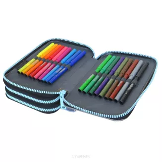 Piórnik Trzyczęściowy z Wyposażeniem CoolPack Jumper 3 Doggy SmartKleks.pl