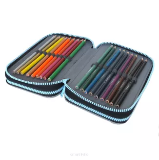 Piórnik Trzyczęściowy z Wyposażeniem CoolPack Jumper 3 Doggy SmartKleks.pl