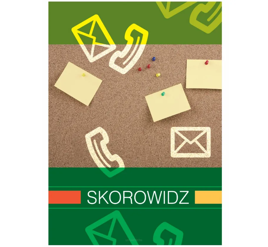 Skorowidz A4/80 Linia Kreska