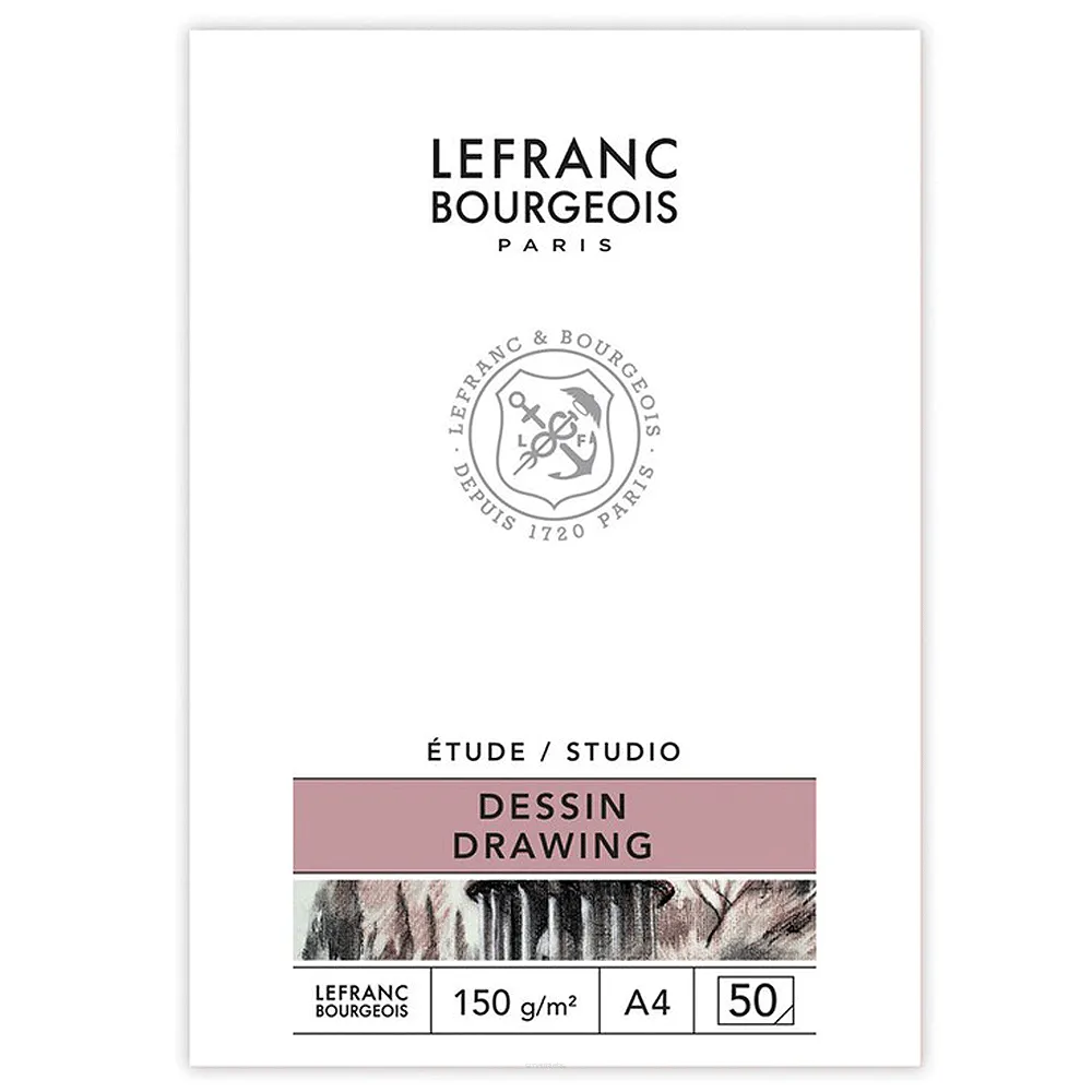 Szkicownik Lefranc Bourgeois Studio A4 150g/m2 smartkleks.pl