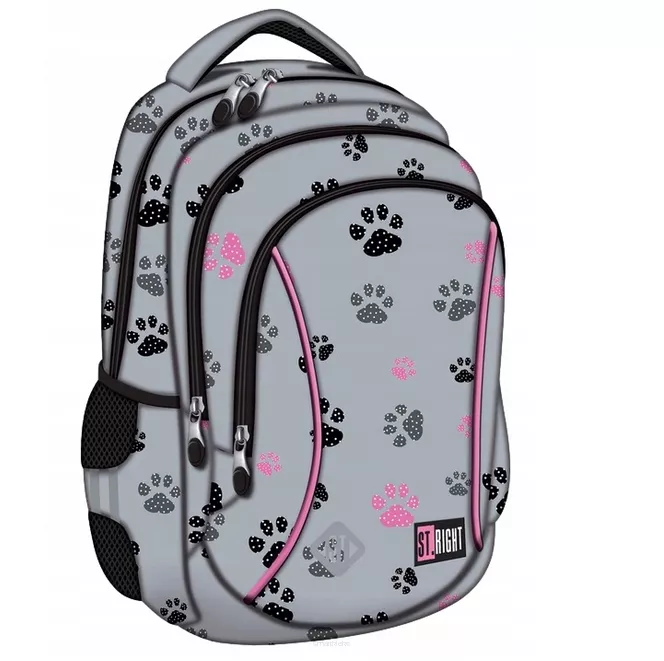 Plecak Wczesnoszkolny St.Right BP-26 Paws smartkleks.pl