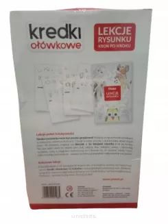 Kredki Ołówkowe  Plus Lekcje Rysunku Zestaw Pentel  SmartKleks.pl