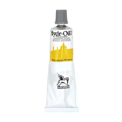 Farba Olejna Renesans Hydr-Oil 60 ml Primary Yellow 09