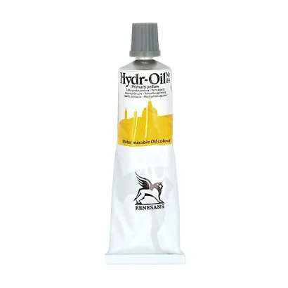 Farba Olejna Renesans Hydr-Oil 60 ml Primary Yellow 09