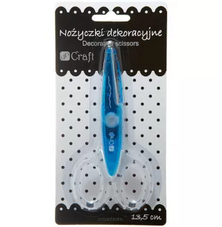 Nożyczki Dekoracyjne 13,5 cm dp Craft JCND-009 smartkleks.pl