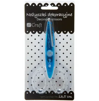 Nożyczki Dekoracyjne 13,5 cm dp Craft JCND-009 smartkleks.pl