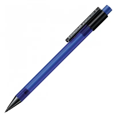 Staedtler Ołówek automatyczny graphite, niebiesko-czarny, B, 0.5 mm 0.5mm