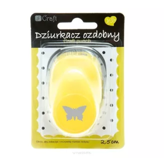 Dziurkacz Ozdobny Motyl 2,5 cm smartkleks.pl