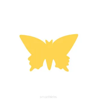Dziurkacz Ozdobny Motyl 2,5 cm smartkleks.pl