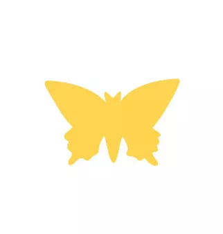 Dziurkacz Ozdobny Motyl 2,5 cm