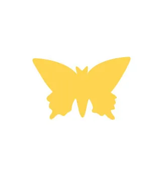 Dziurkacz Ozdobny Motyl 2,5 cm