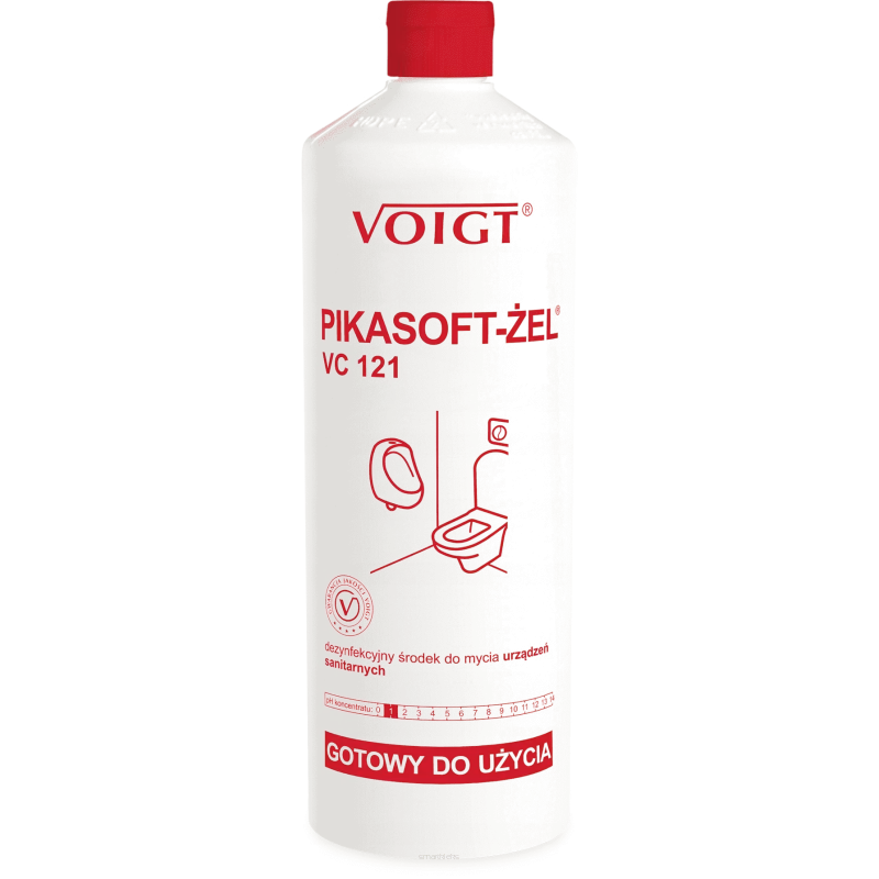 Voigt Pikasoft VC121 Dezynfekujący Żel Do Czyszczenia Urządzeń Sanitarnych 1L