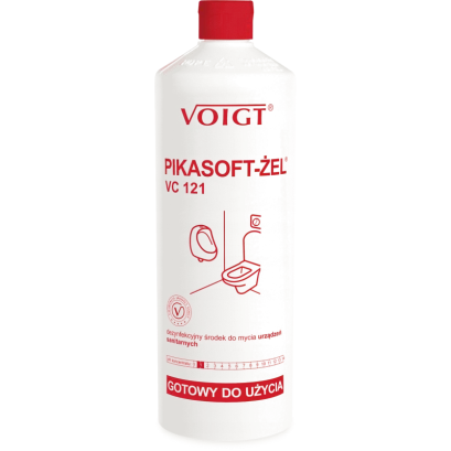 Voigt Pikasoft VC121 Dezynfekujący Żel Do Czyszczenia Urządzeń Sanitarnych 1L