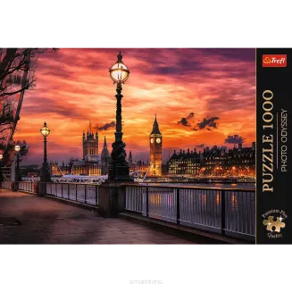 Puzzle Trefl 1000 Elementów Big Ben, Londyn smartkleks.pl