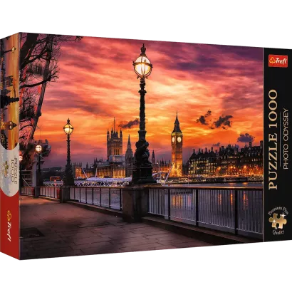 Puzzle Trefl 1000 Elementów Big Ben, Londyn