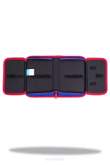Piórnik Jednokomorowy Colorino Clipper Football SmartKleks.pl