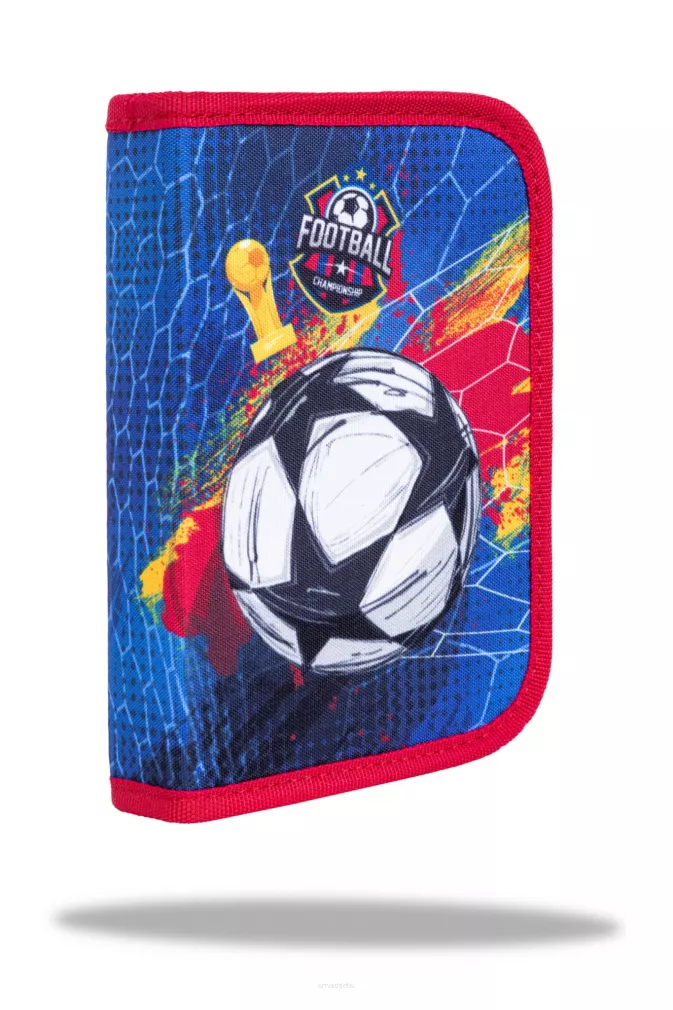 Piórnik Jednokomorowy Colorino Clipper Football SmartKleks.pl