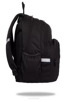 Plecak CoolPack szkolny RIDER BLACK SmartKleks.pl