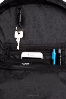 Plecak CoolPack szkolny RIDER BLACK SmartKleks.pl