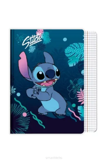 CoolPack Zeszyt A5 Disney Core Stitch kratka 32 kartki