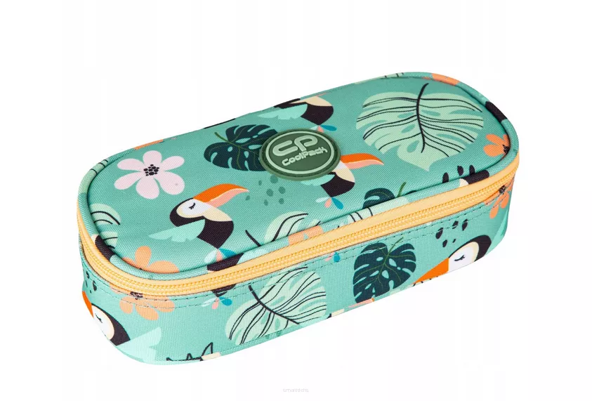 Piórnik Jednokomorowy Bez Wyposażenia CoolPack Campus Toucans smartkleks.pl