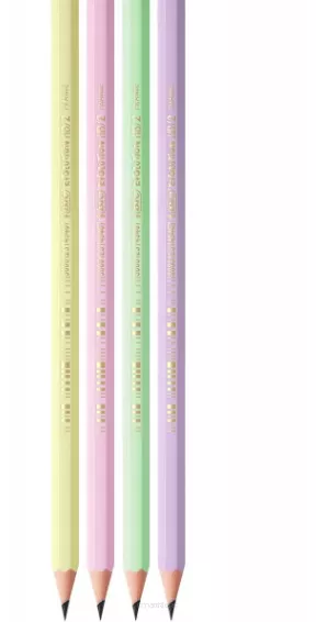 Ołówek BIC Evolution Pastel HB/2 smartkles.pl