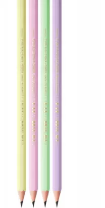 Ołówek BIC Evolution Pastel HB/2
