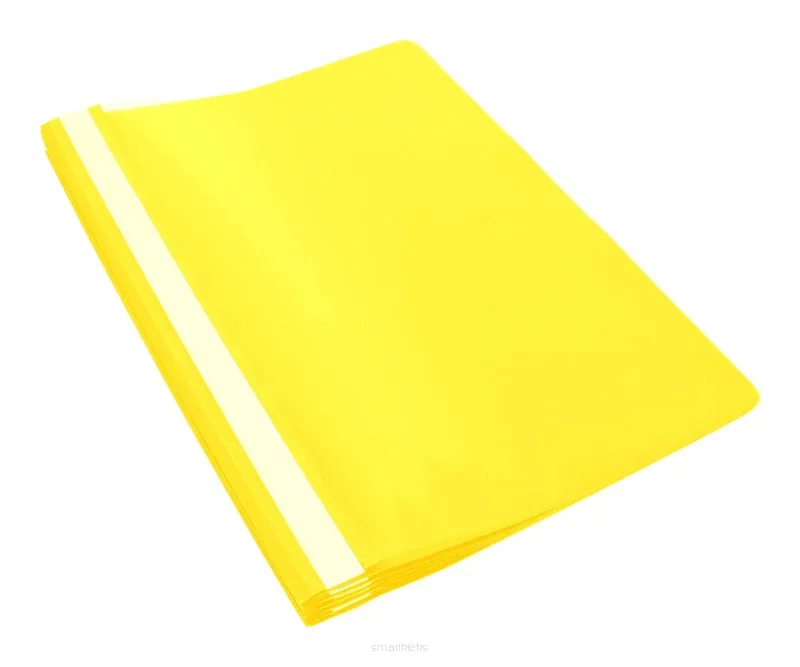 Skoroszyt A4 PP Herlitz Żółty
