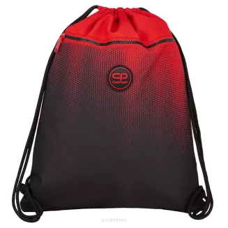 Plecak CoolPack Pick Cranberry + Worek + Bidon + Piórnik + Kołonotatnik