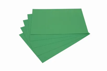 Karton A4 20 Arkuszy Kreska Zielony