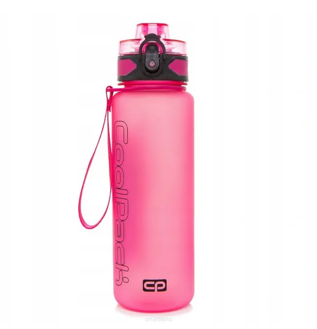 Bidon Na Wodę CoolPack Różowy 600 ml