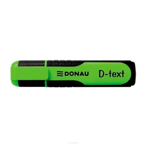 Zakreślacz Donau D-text Zielony  SmartKleks.pl