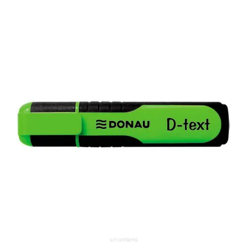 Zakreślacz Donau D-text Zielony  SmartKleks.pl