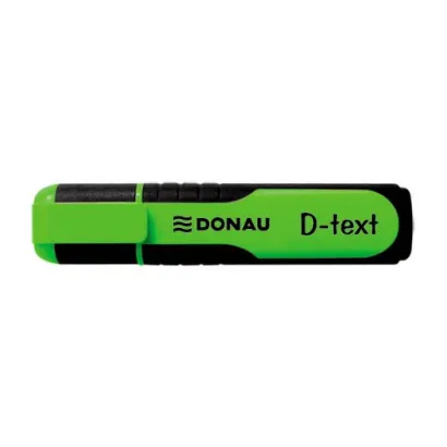 Zakreślacz Donau D-text Zielony