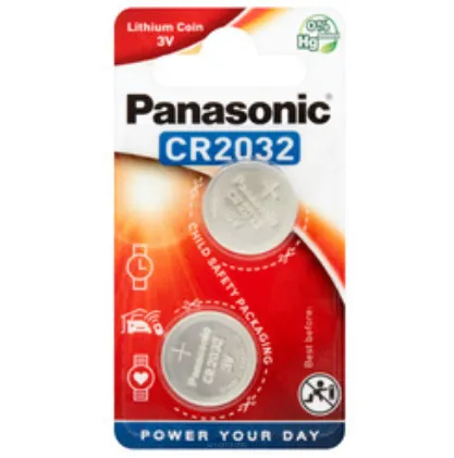 Bateria Alkaiczna Panasonic CR-2032
