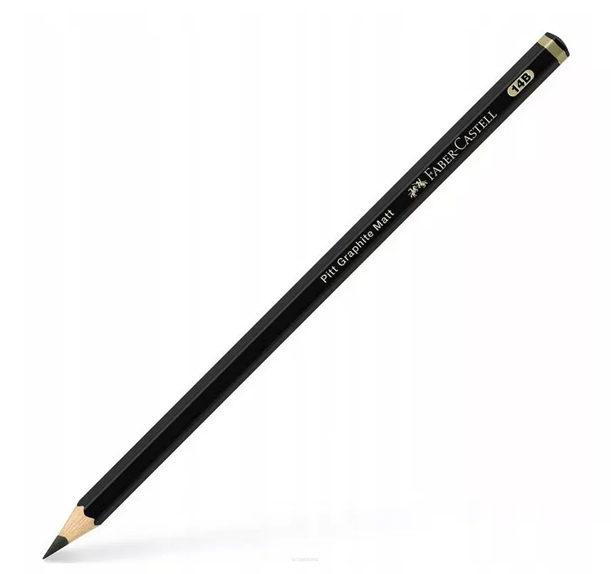 Ołówek Faber-Castel Pit Graphite Matt 14B smartkleks.pl